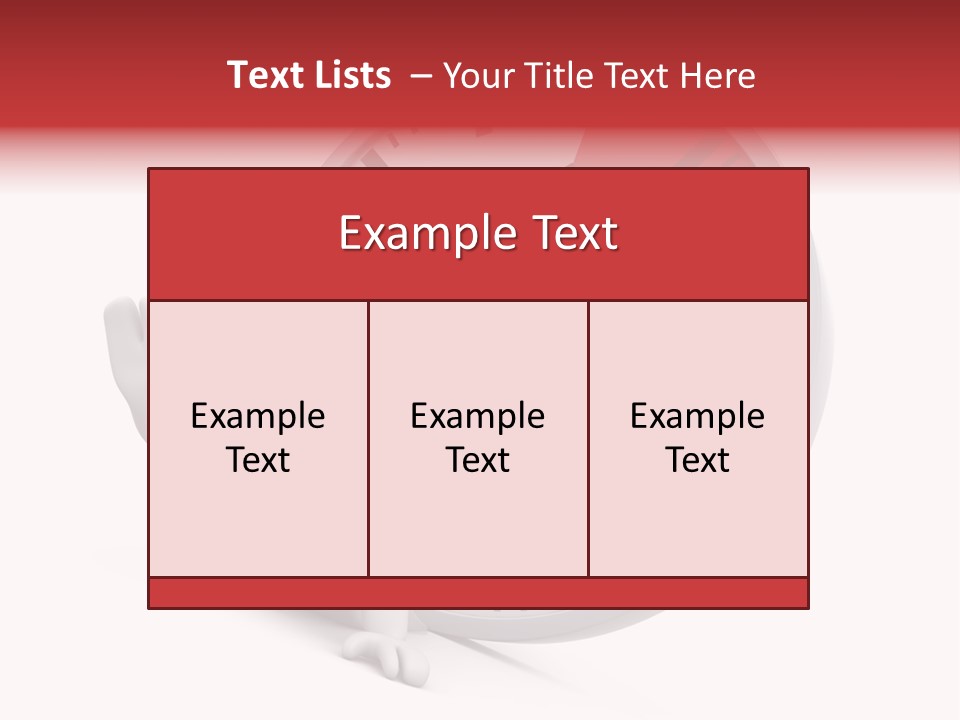 Person Awake Man PowerPoint Template