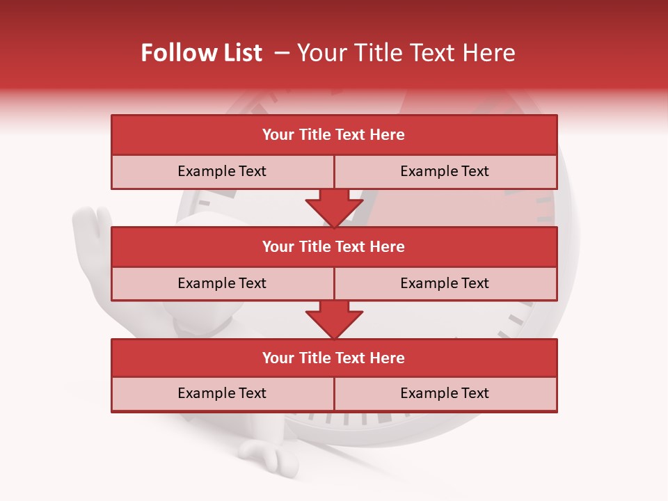 Person Awake Man PowerPoint Template