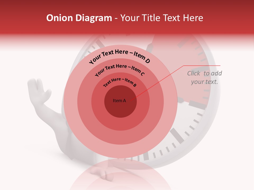 Person Awake Man PowerPoint Template