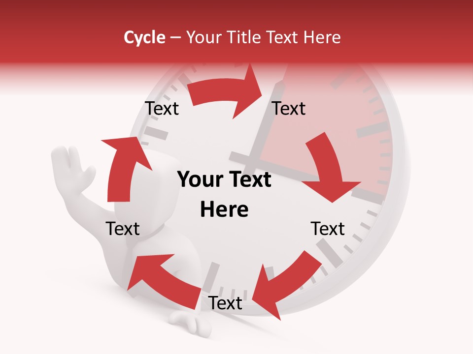 Person Awake Man PowerPoint Template