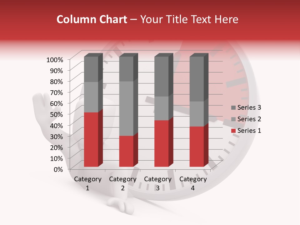 Person Awake Man PowerPoint Template