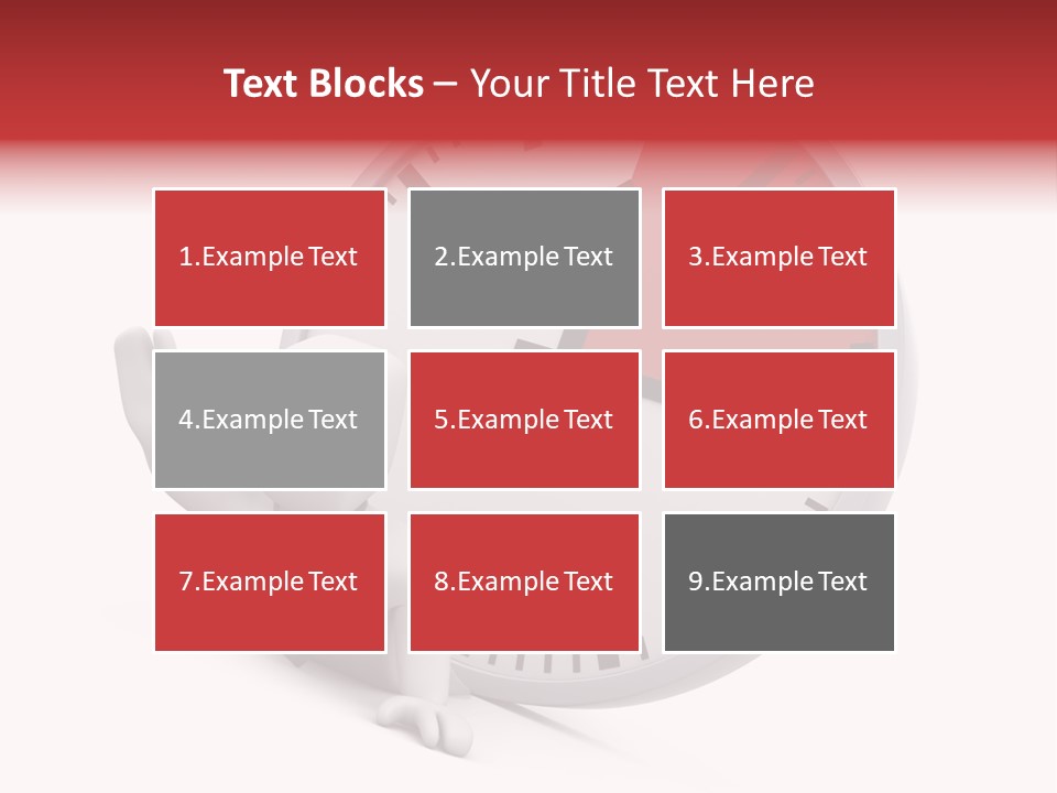 Person Awake Man PowerPoint Template