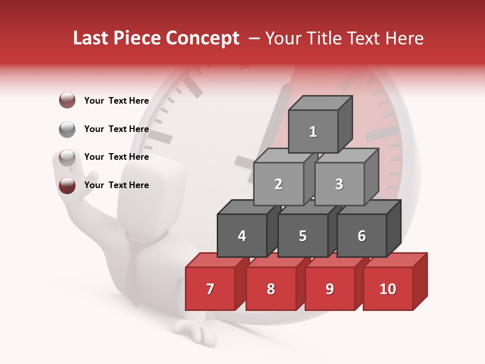 Person Awake Man PowerPoint Template