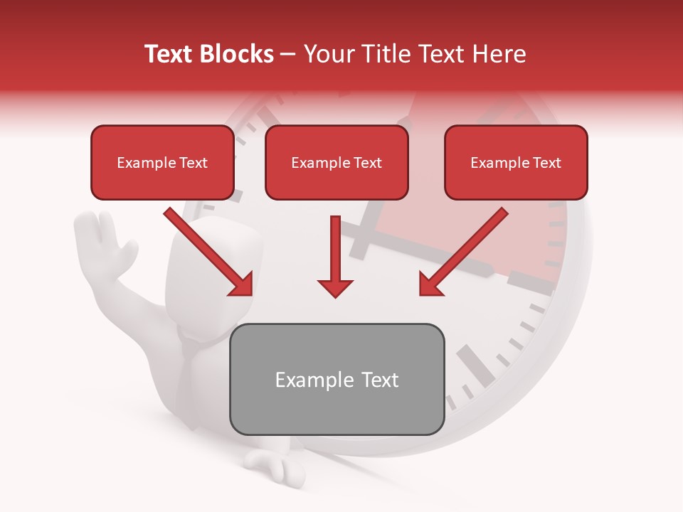 Person Awake Man PowerPoint Template