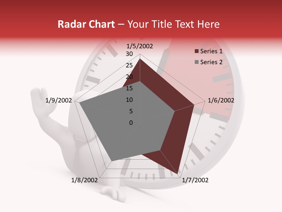 Person Awake Man PowerPoint Template