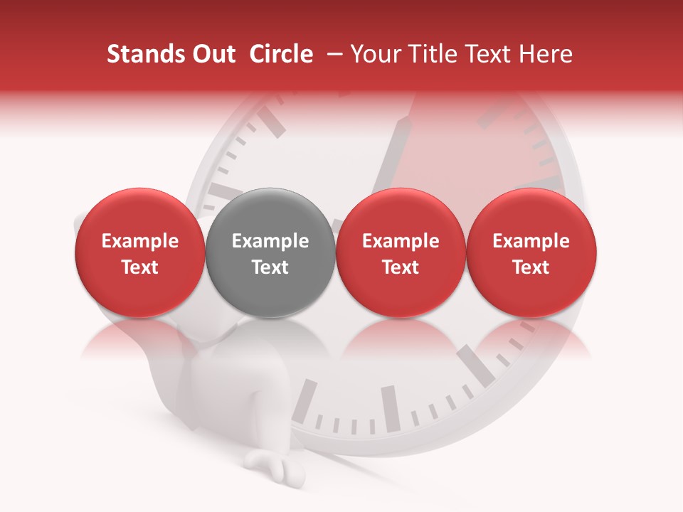 Person Awake Man PowerPoint Template