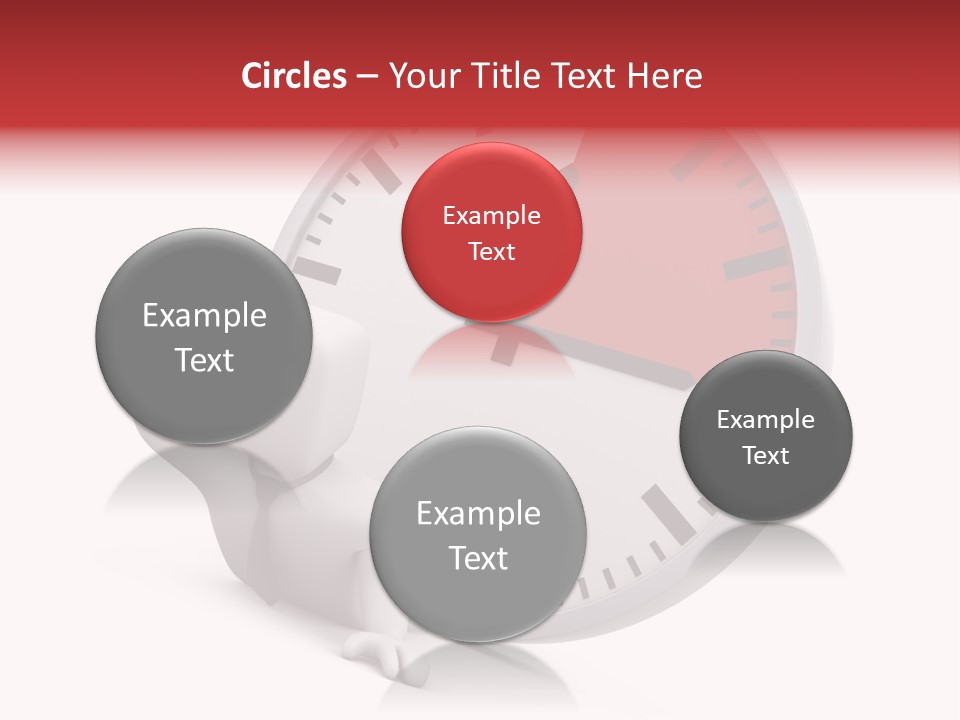 Person Awake Man PowerPoint Template