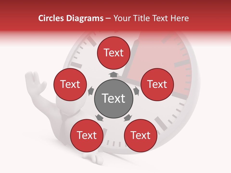 Person Awake Man PowerPoint Template