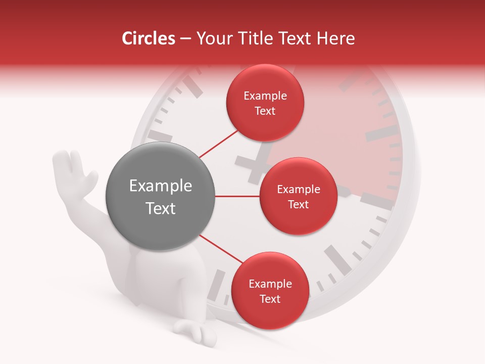 Person Awake Man PowerPoint Template