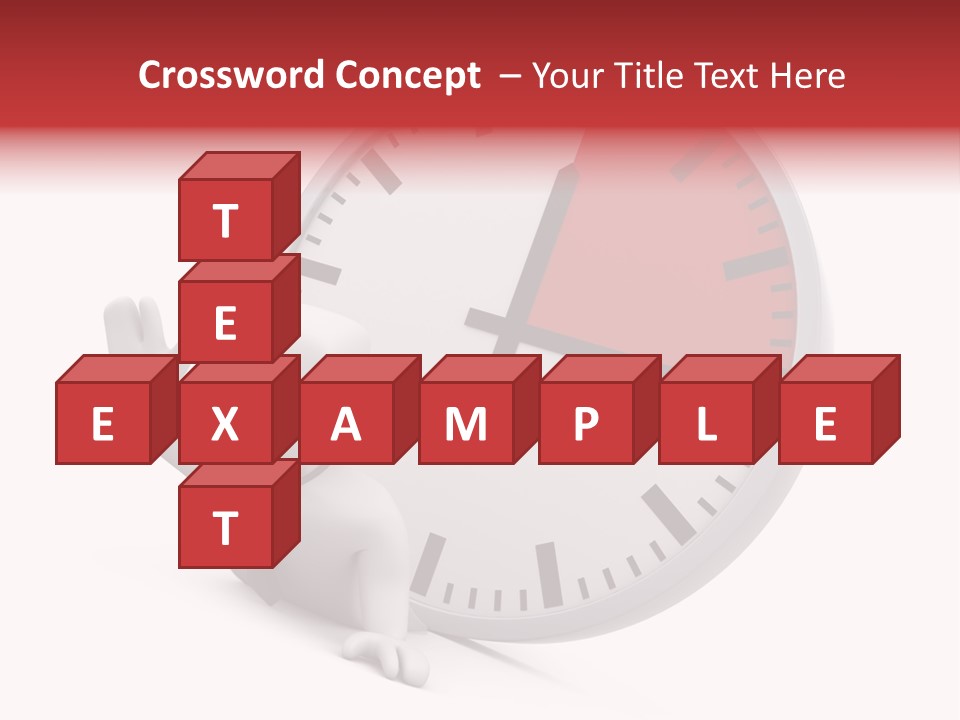 Person Awake Man PowerPoint Template