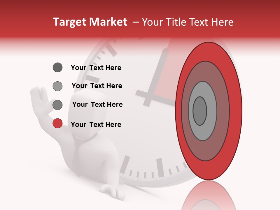 Person Awake Man PowerPoint Template