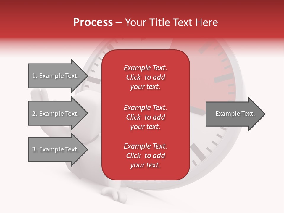 Person Awake Man PowerPoint Template