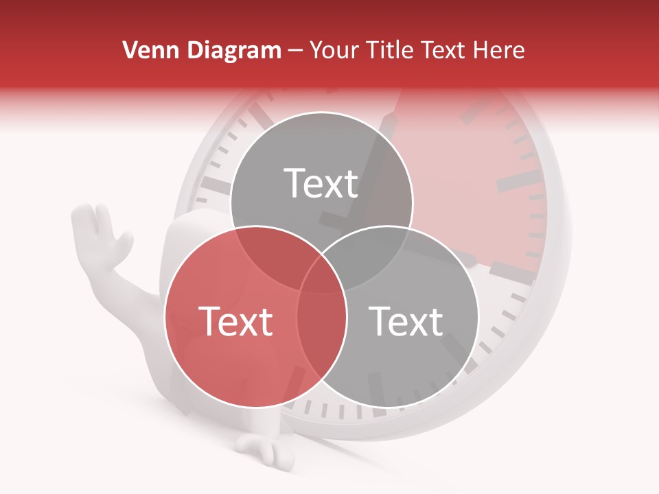 Person Awake Man PowerPoint Template