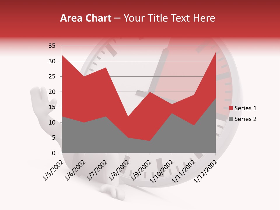 Person Awake Man PowerPoint Template