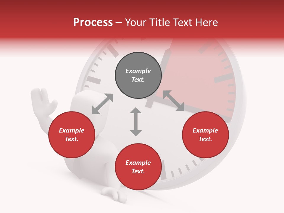 Person Awake Man PowerPoint Template