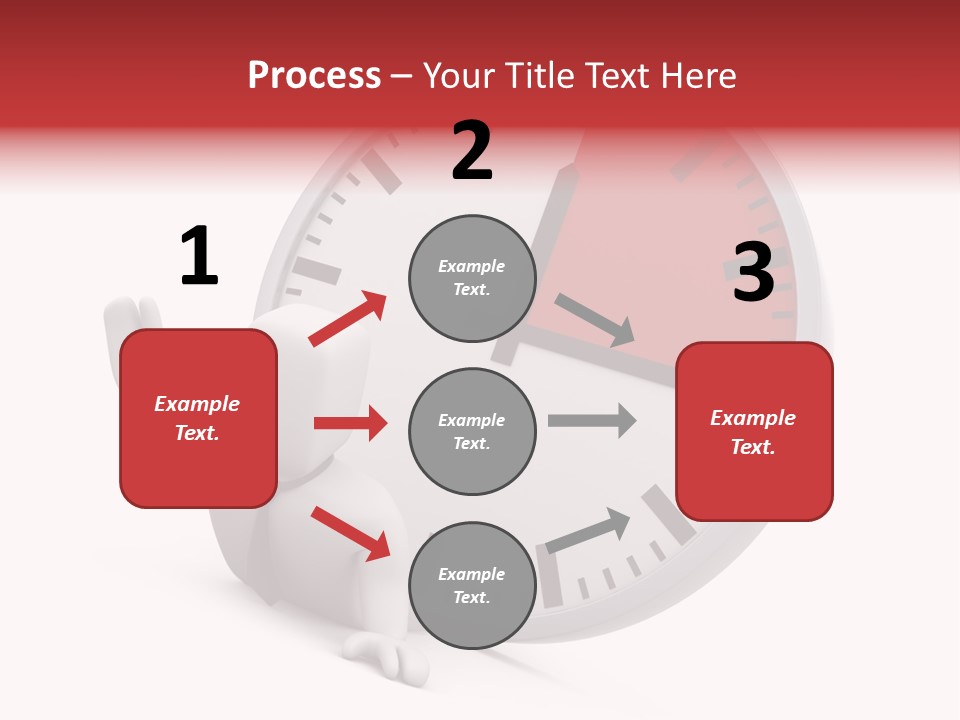 Person Awake Man PowerPoint Template