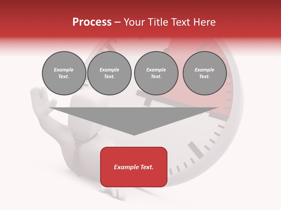 Person Awake Man PowerPoint Template