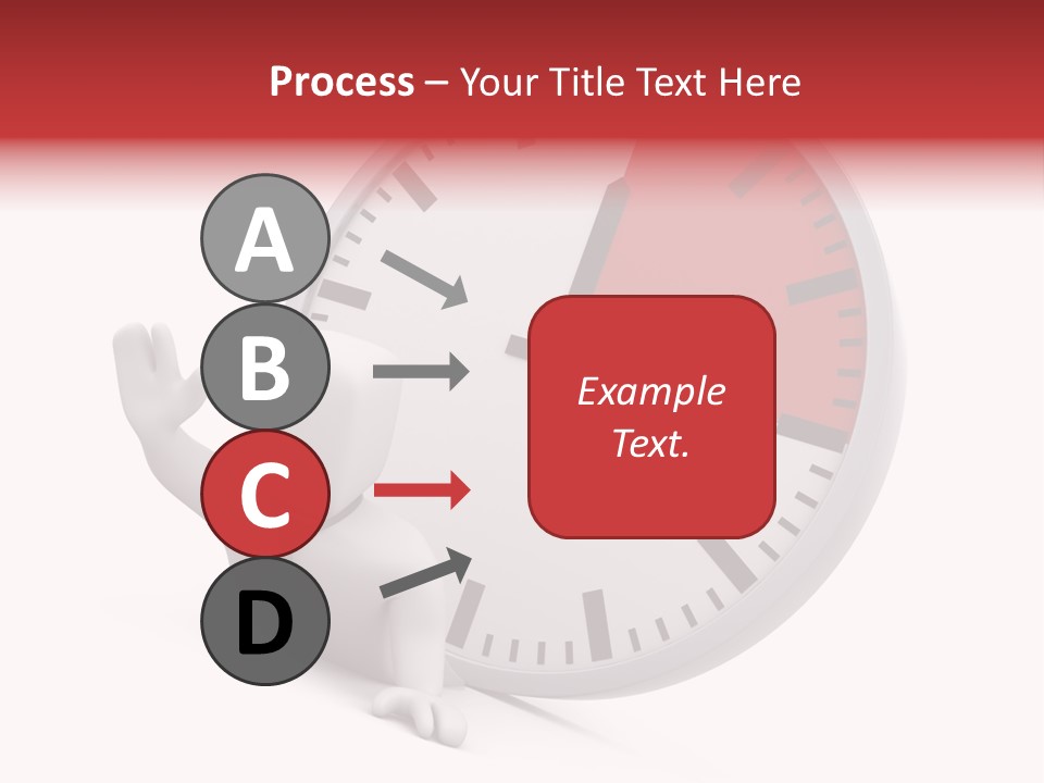 Person Awake Man PowerPoint Template