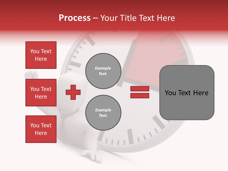 Person Awake Man PowerPoint Template