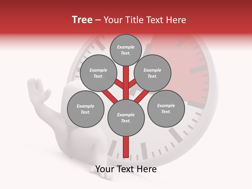 Person Awake Man PowerPoint Template