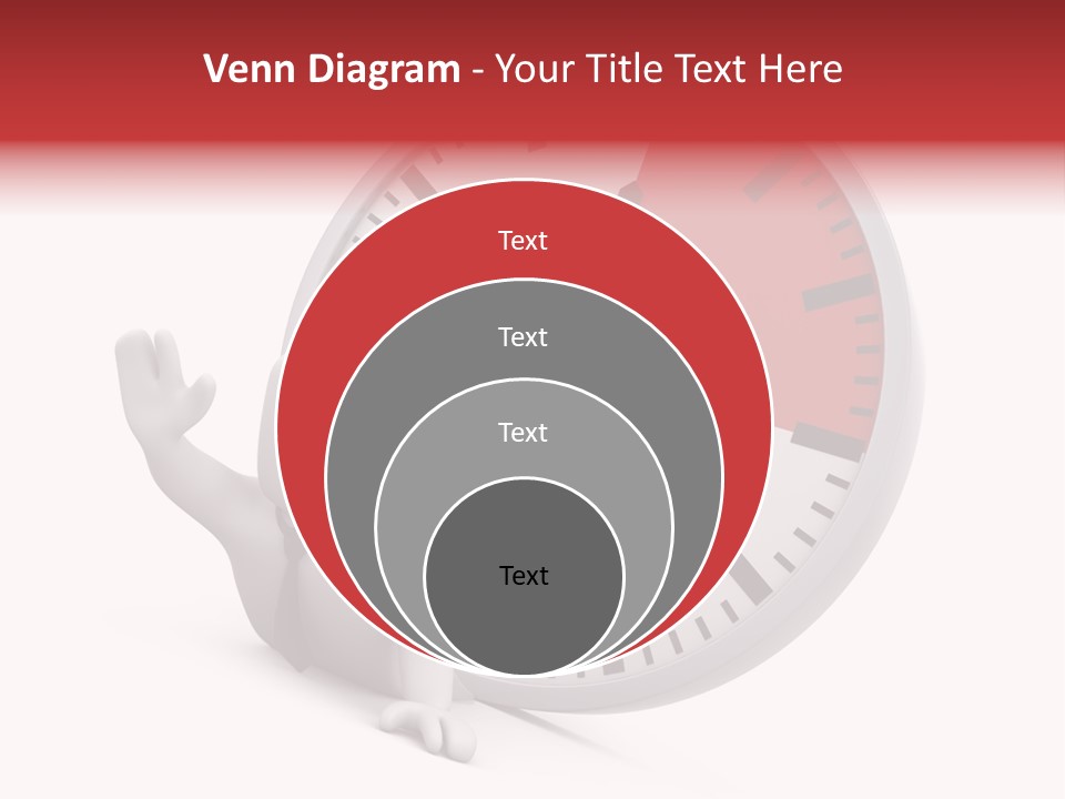 Person Awake Man PowerPoint Template