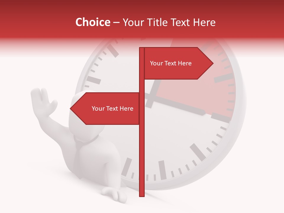 Person Awake Man PowerPoint Template