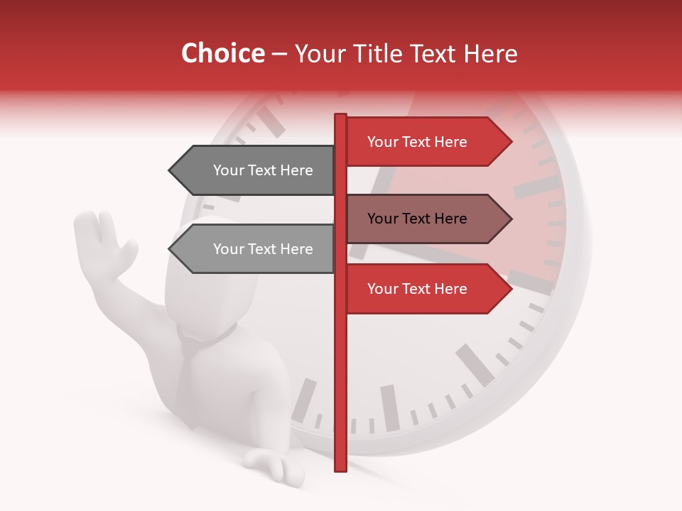 Person Awake Man PowerPoint Template