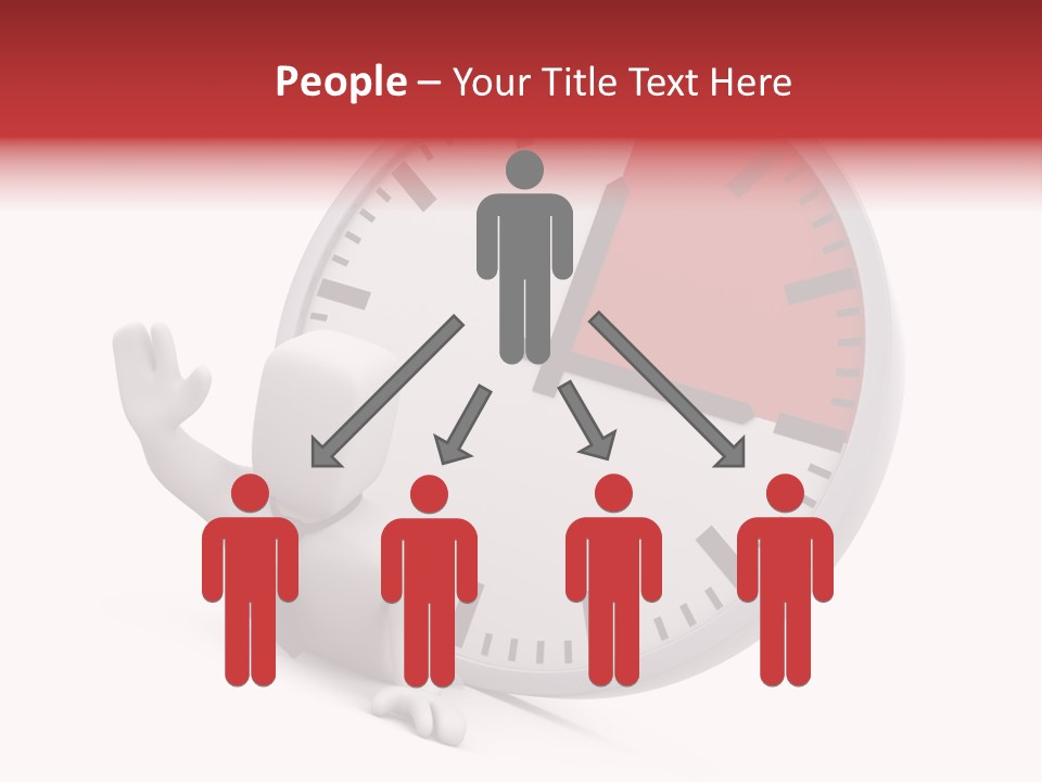 Person Awake Man PowerPoint Template