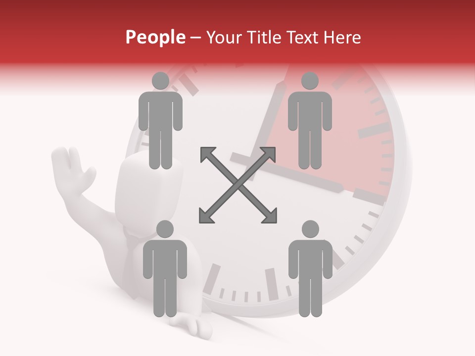 Person Awake Man PowerPoint Template