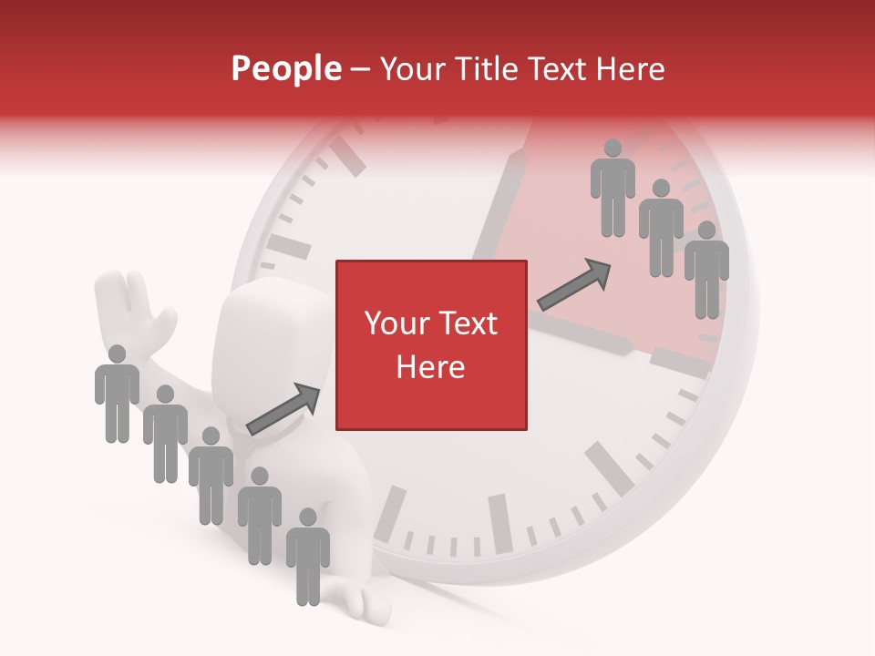 Person Awake Man PowerPoint Template