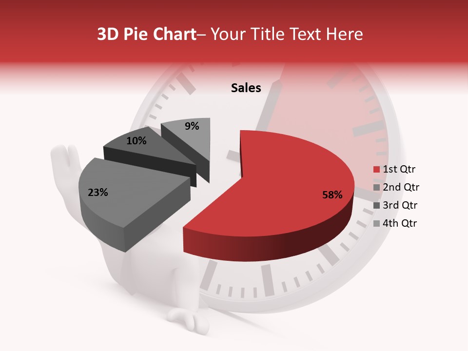 Person Awake Man PowerPoint Template