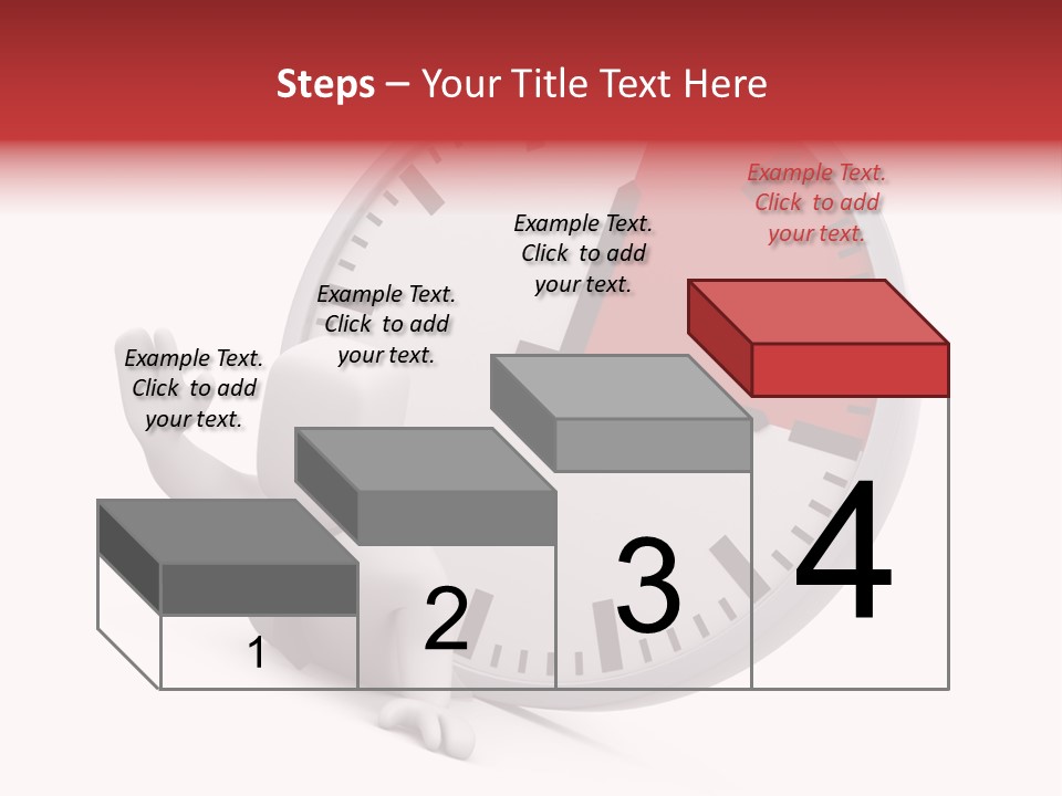 Person Awake Man PowerPoint Template