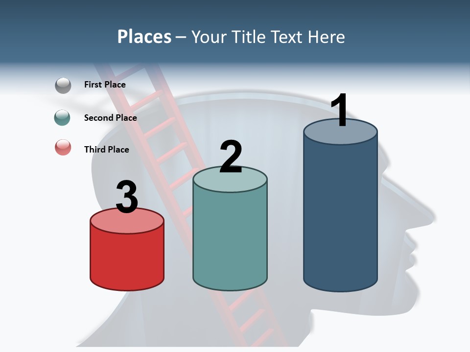 Mind Red Neurology PowerPoint Template