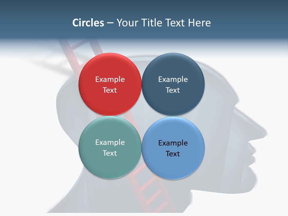 Mind Red Neurology PowerPoint Template