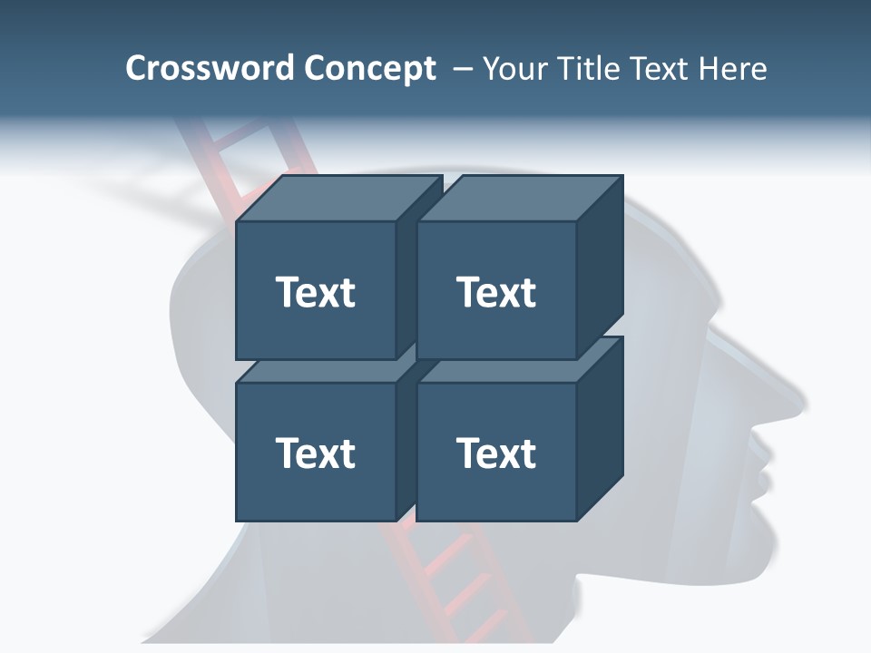 Mind Red Neurology PowerPoint Template