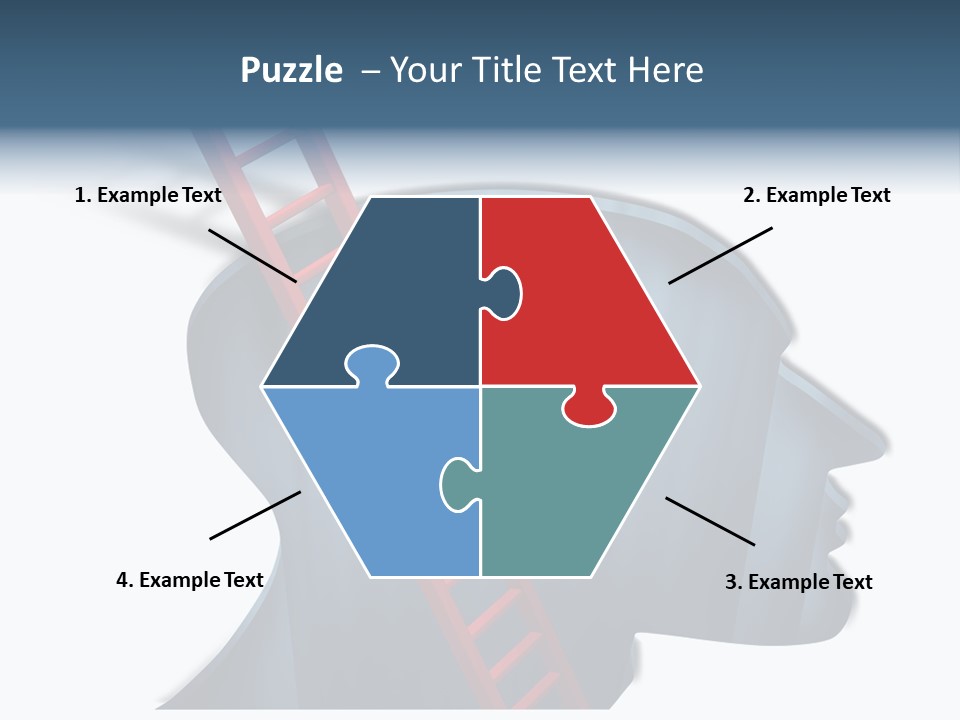 Mind Red Neurology PowerPoint Template