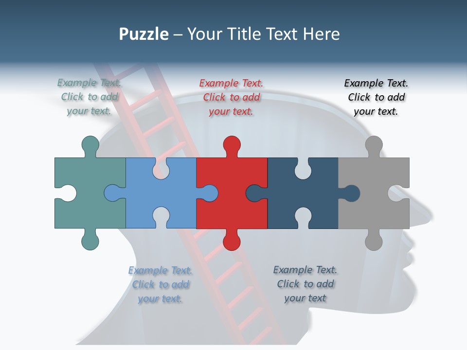 Mind Red Neurology PowerPoint Template