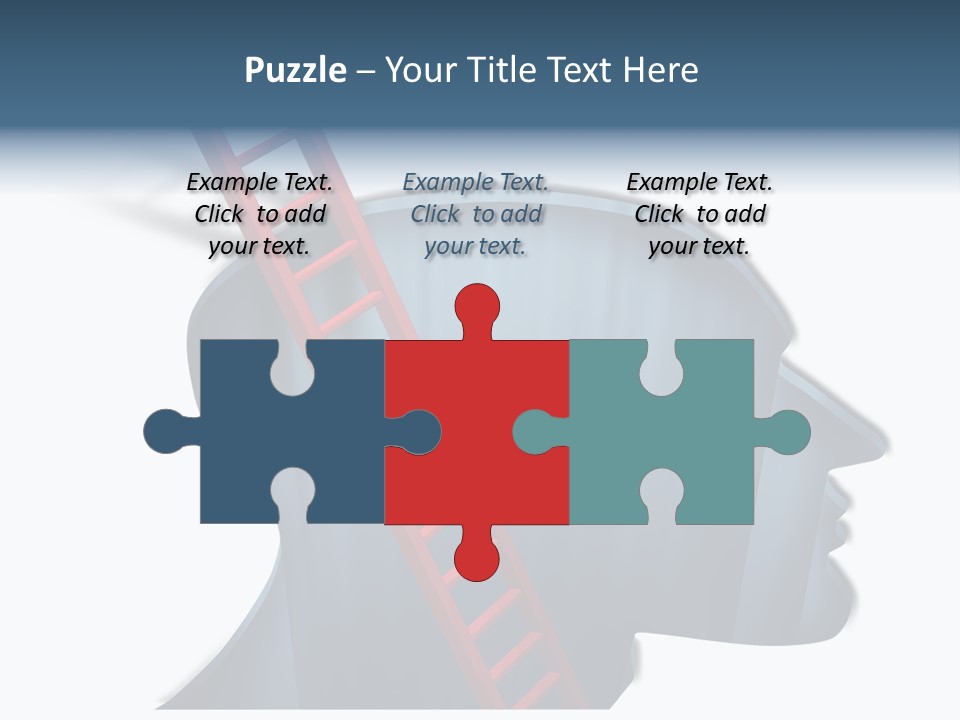 Mind Red Neurology PowerPoint Template