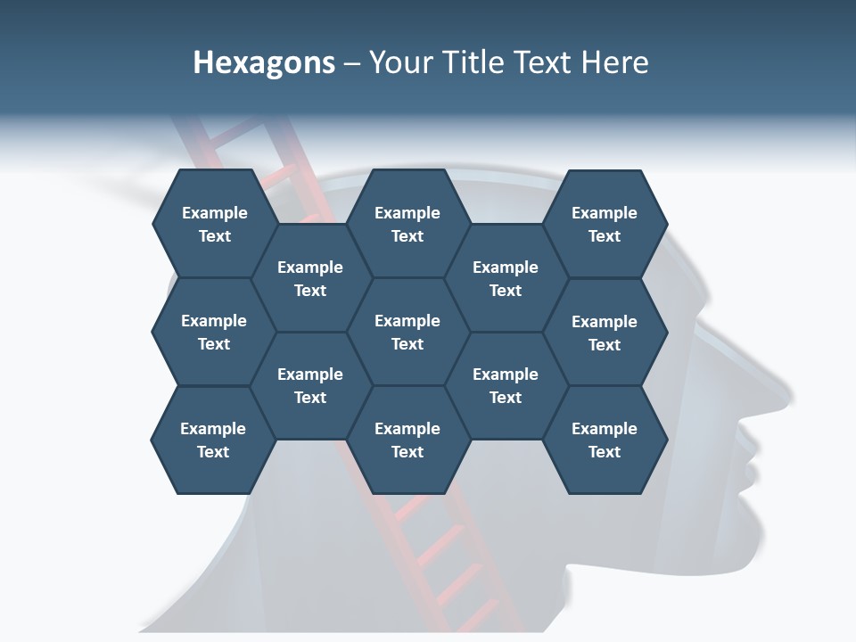 Mind Red Neurology PowerPoint Template