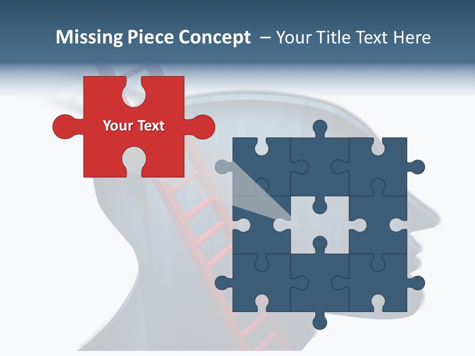 Mind Red Neurology PowerPoint Template