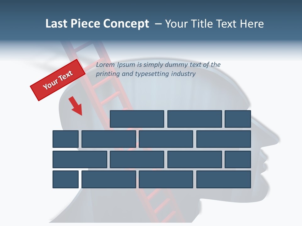 Mind Red Neurology PowerPoint Template