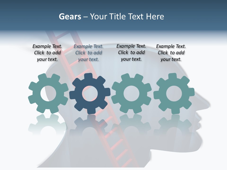 Mind Red Neurology PowerPoint Template