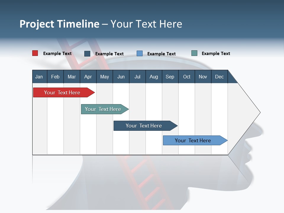 Mind Red Neurology PowerPoint Template