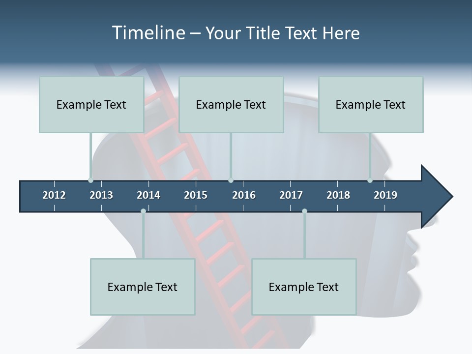 Mind Red Neurology PowerPoint Template