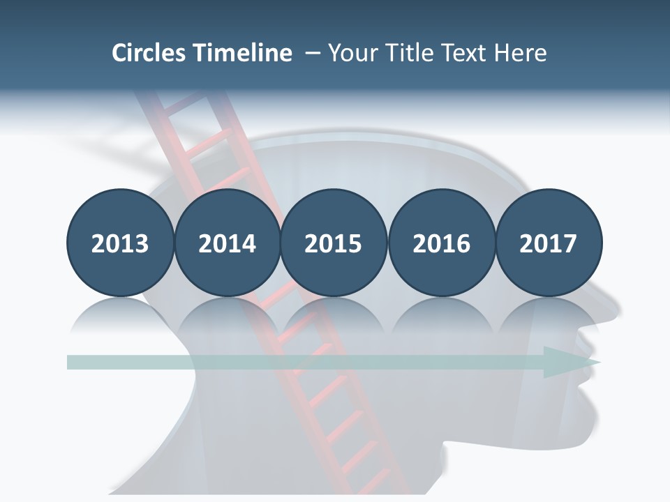 Mind Red Neurology PowerPoint Template