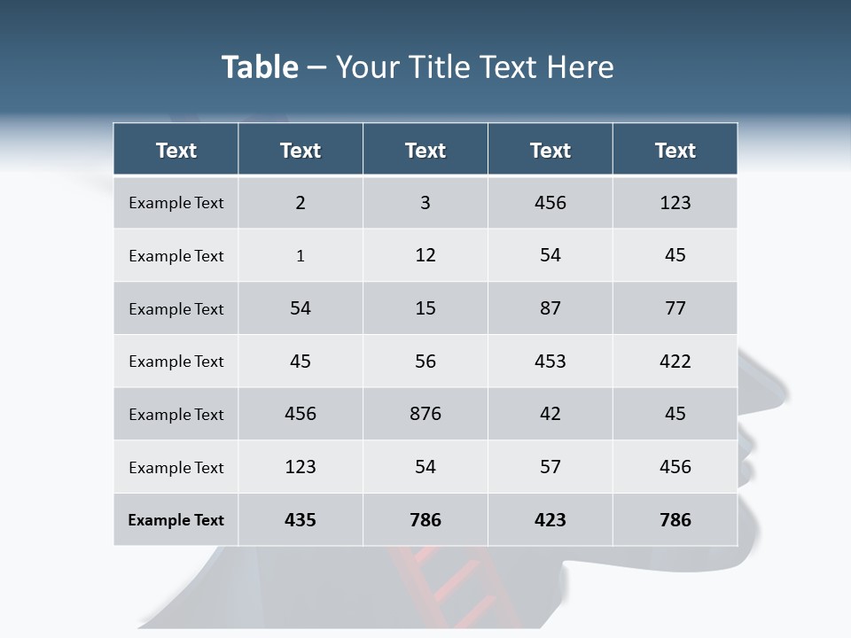 Mind Red Neurology PowerPoint Template