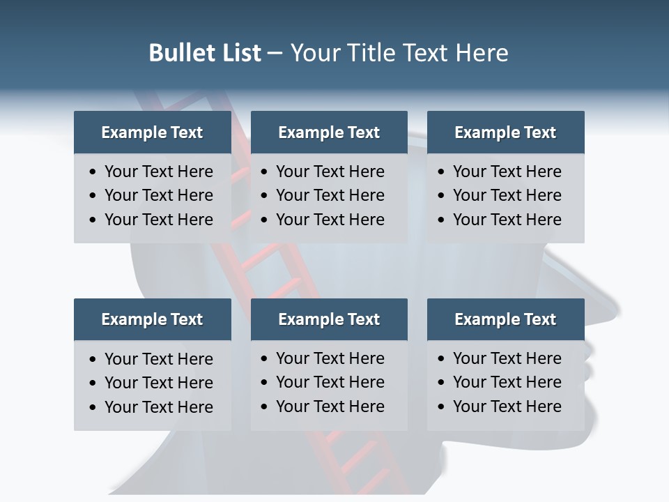 Mind Red Neurology PowerPoint Template