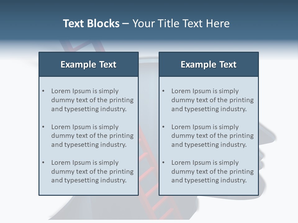 Mind Red Neurology PowerPoint Template