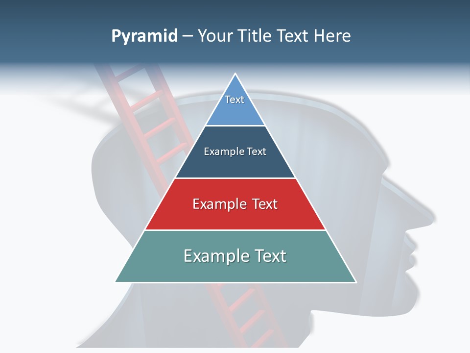 Mind Red Neurology PowerPoint Template