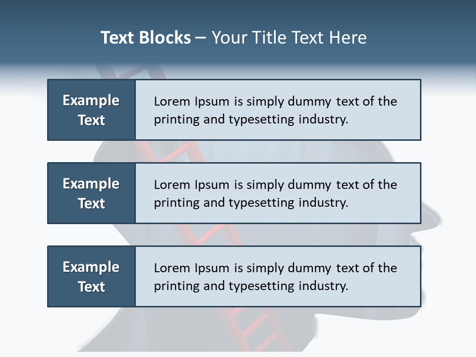 Mind Red Neurology PowerPoint Template